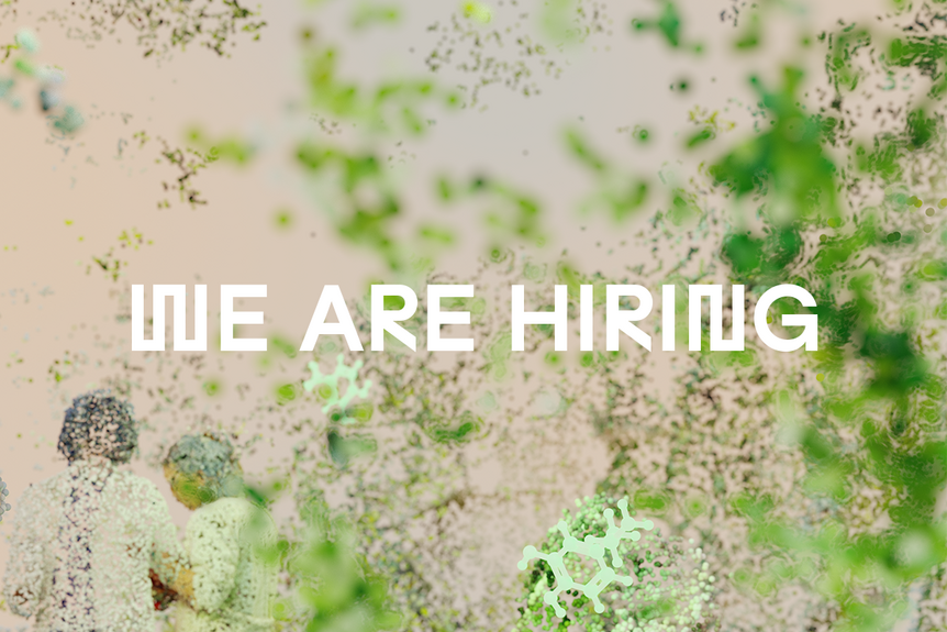 We are hiring